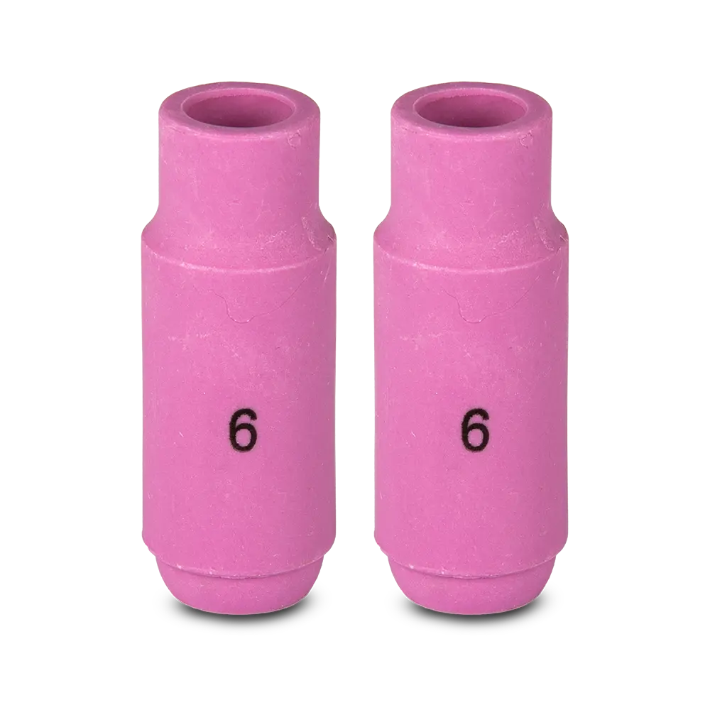 Unimig Ceramic Cup Suit 17/18/26 Size 6 Qty 2 P10N48