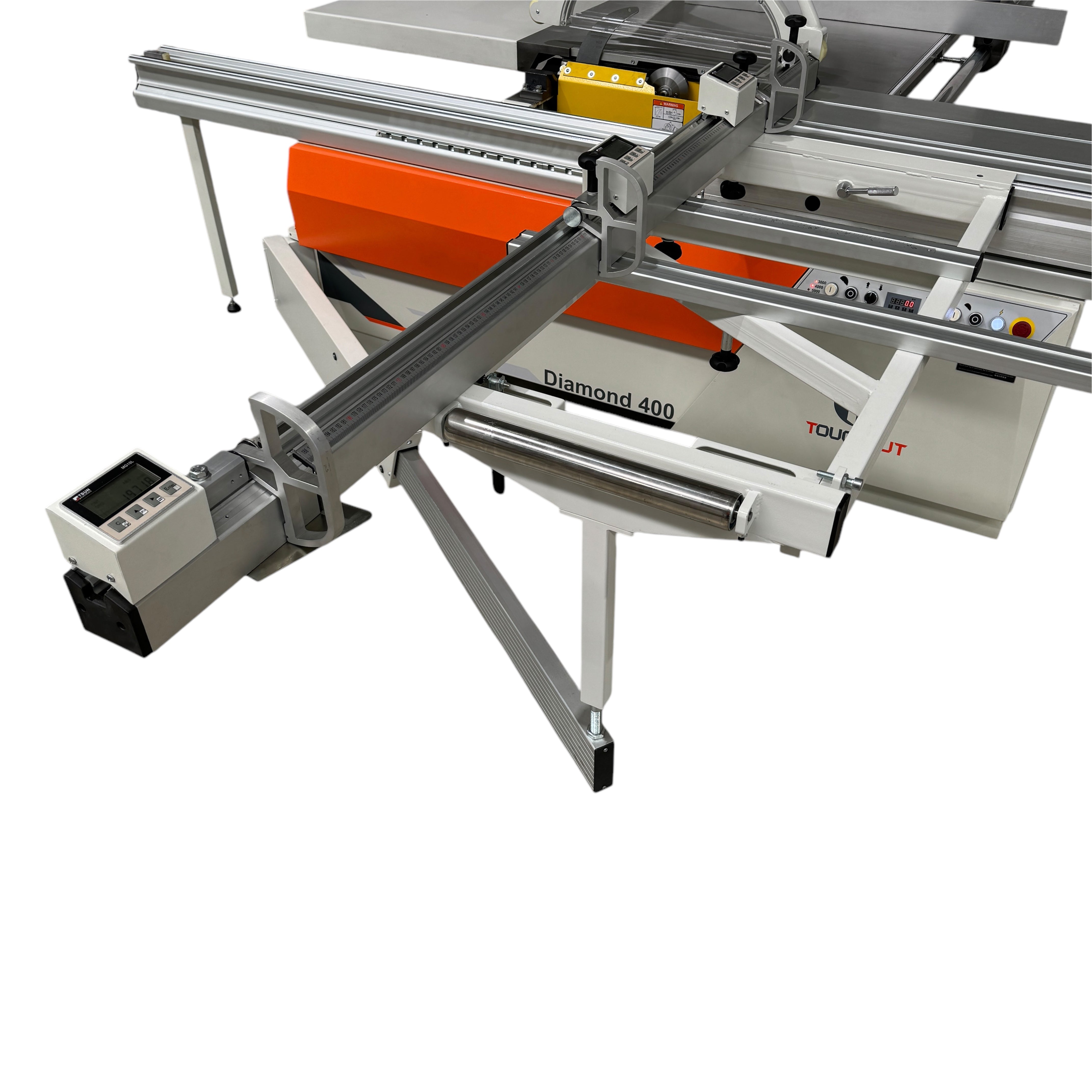 ToughCut 400mm (16") 3PH 7.5HP 3.8m Sliding Table Automatic Rise / Fall & Tilt Panel Saw Diamond 400