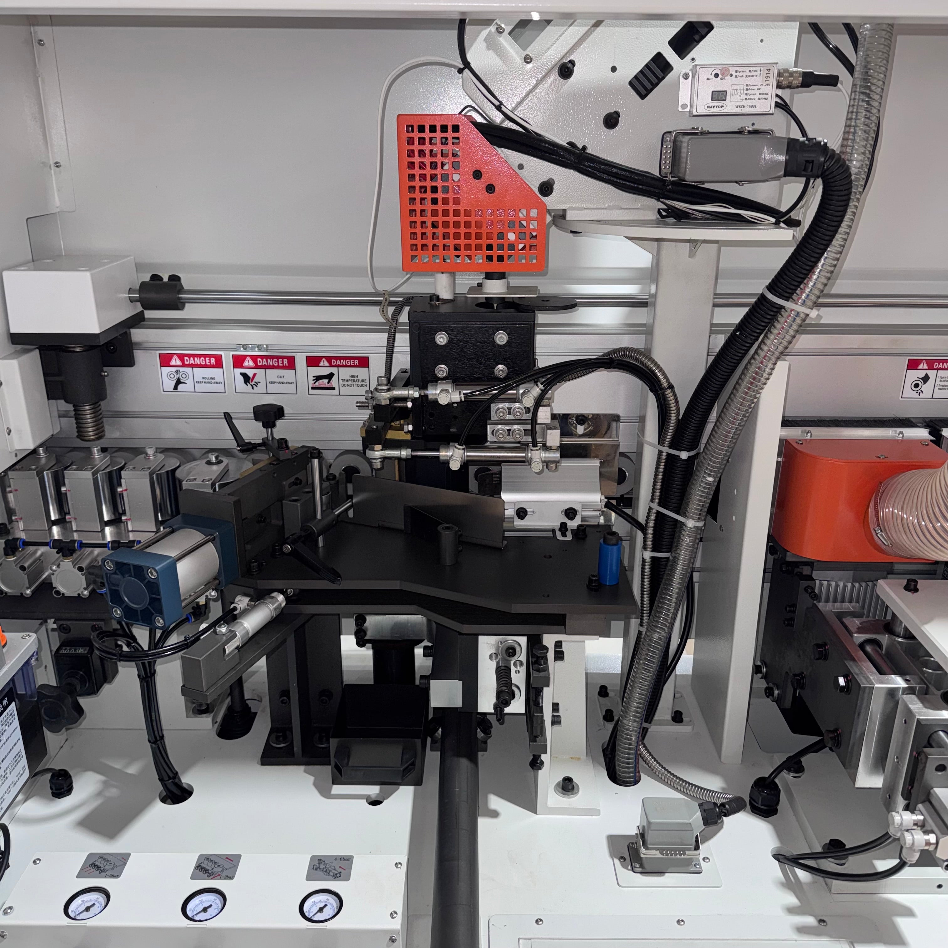 ToughCut Automatic Hot Melt Edgebander 415V Rutile 500 *2025 Edition*