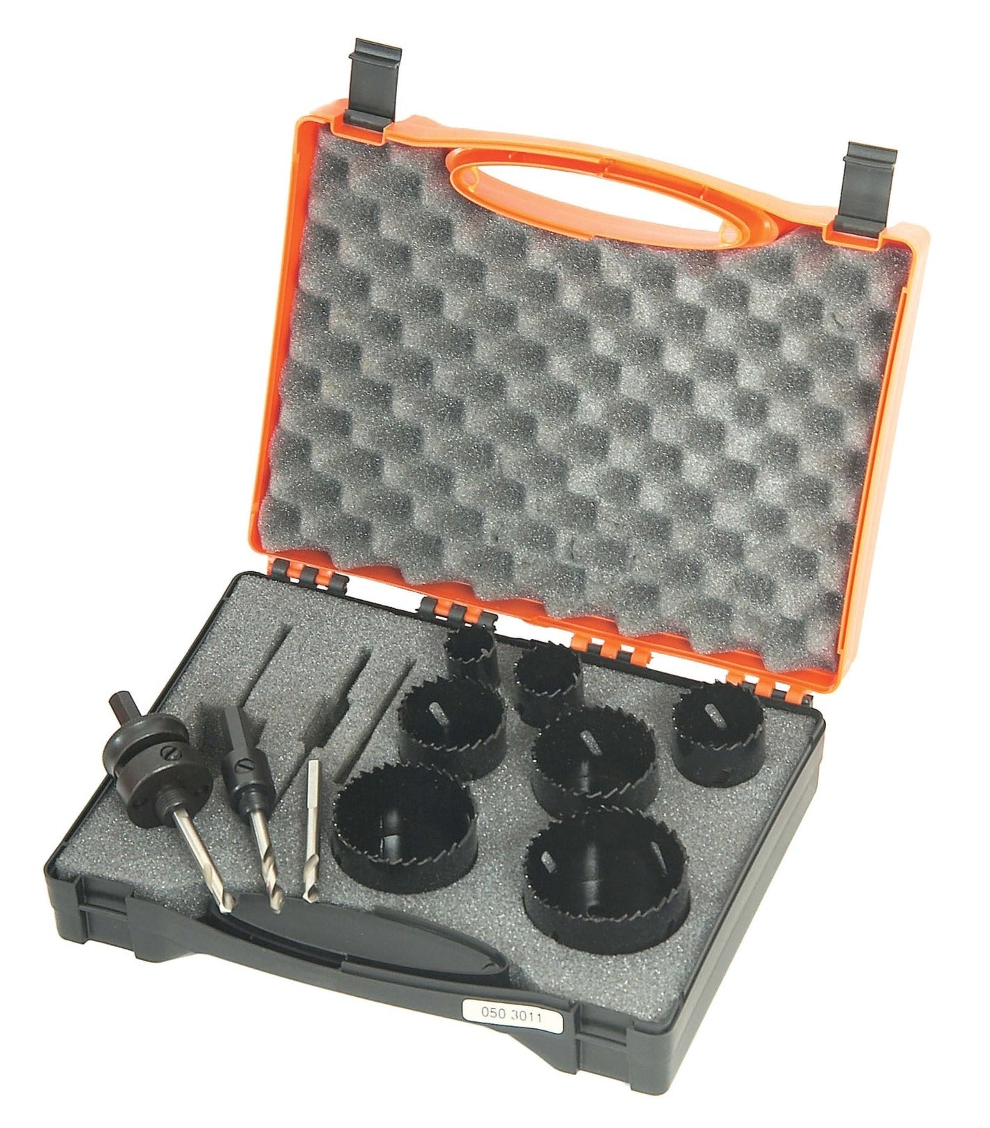 Hole Saw Kit 10Pce All Purpose Plumbers 050311 by Excision
