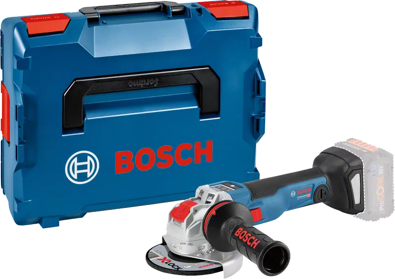 GWX 18V-10 SC Cordless Angle Grinder With X-LOCK 06017B0400 by Bosch