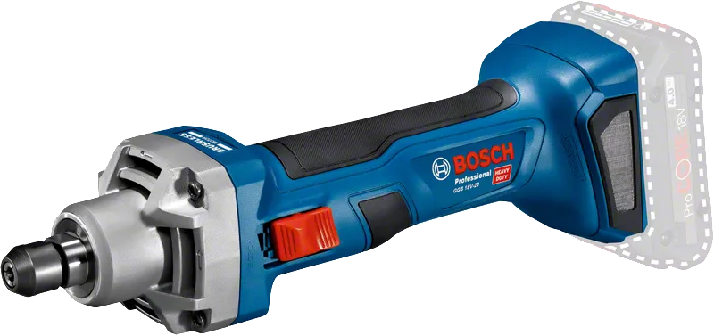 18V Cordless Straight Grinder Bare (Tool Only) GGS 18V-20 (06019B5440) by Bosch