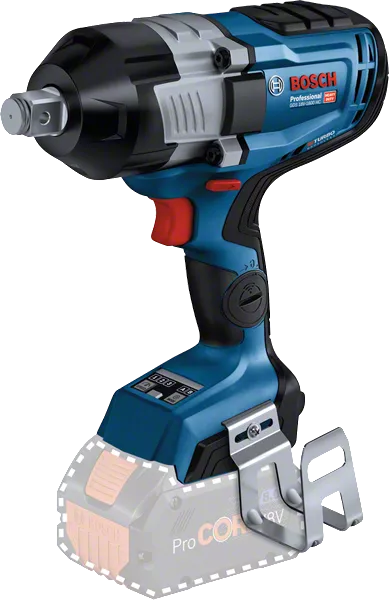 18V 3/4" Cordless Impact Wrench (Tool Only) (06019M1000) GDS 18V-1600 HC by Bosch