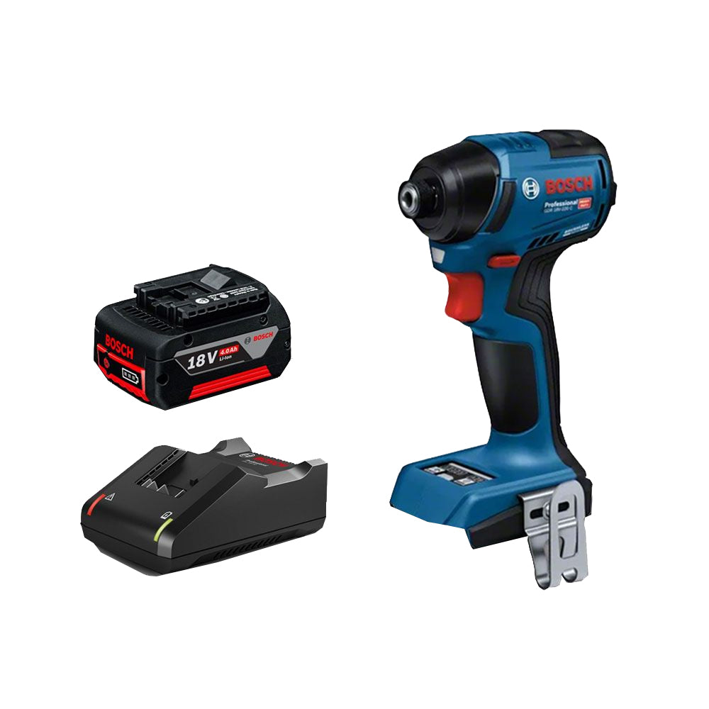 *Limited Edition* Bosch 18V 1/4" Brushless Impact Driver Bare 5.0Ah Kit GDR 18V-220 0615A5007B