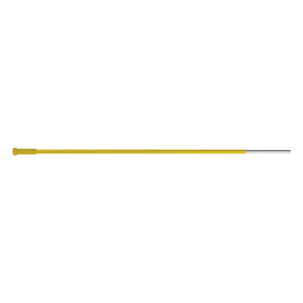 Unimig Liner Push-Pull Aluminium Yellow 1.2-1.6Mm 8M Pb3626-80