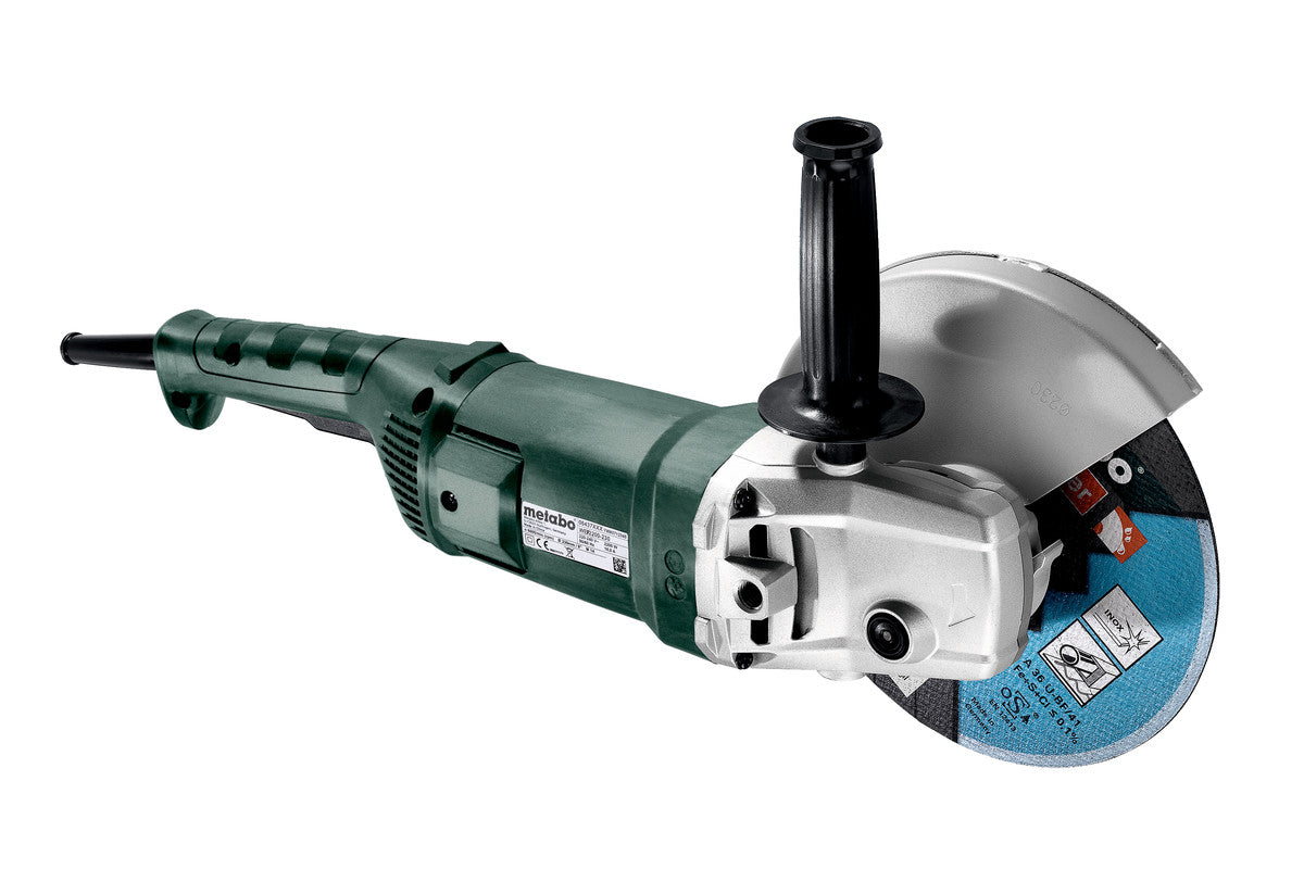 230mm Angle Grinder With Deadman Switch 606431000 by Metabo