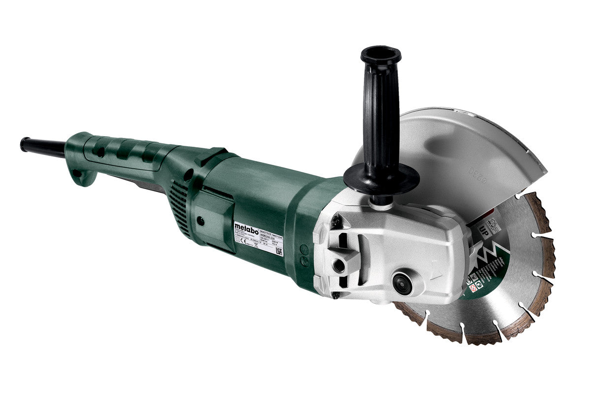 230mm Angle Grinder With Deadman Switch 606431000 by Metabo