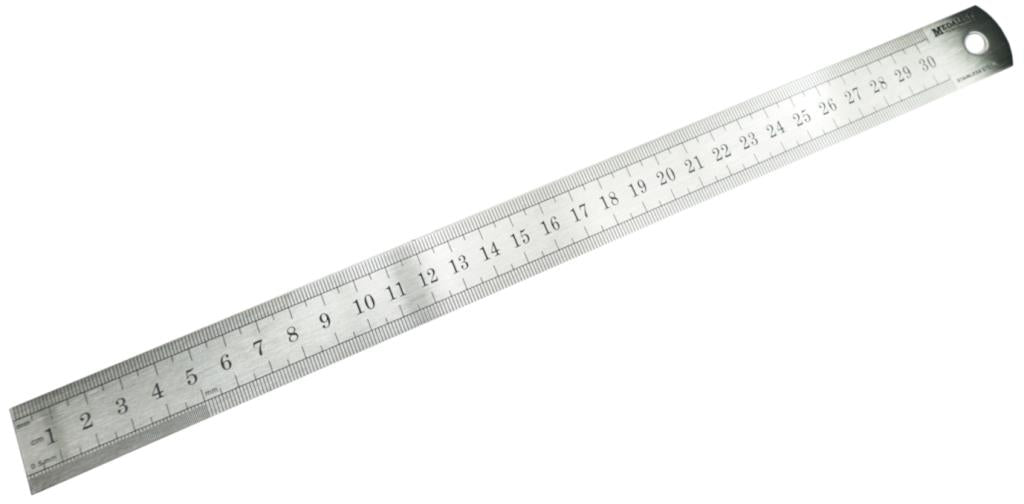 Medalist 300mm (12") Stainless Steel Rule 06992