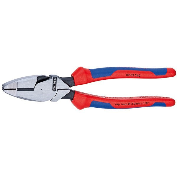 Linesmans' Pliers - 0902240 by Knipex