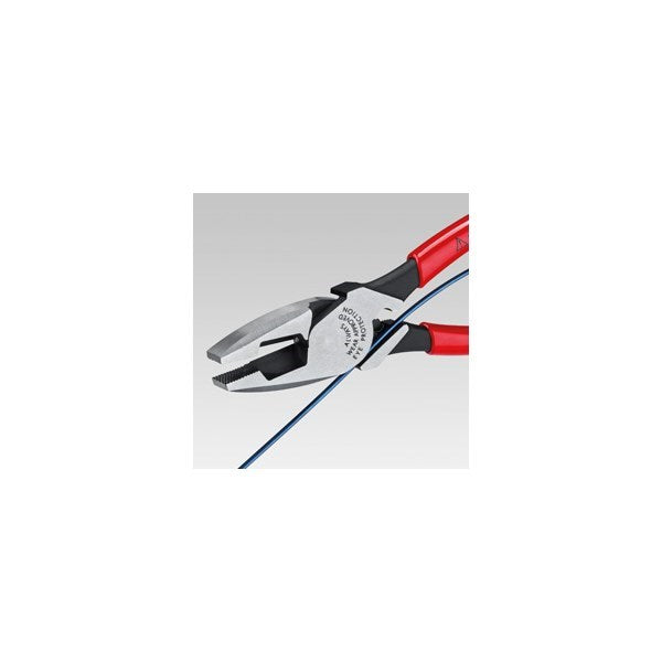 Linesmans' Pliers - 0902240 by Knipex