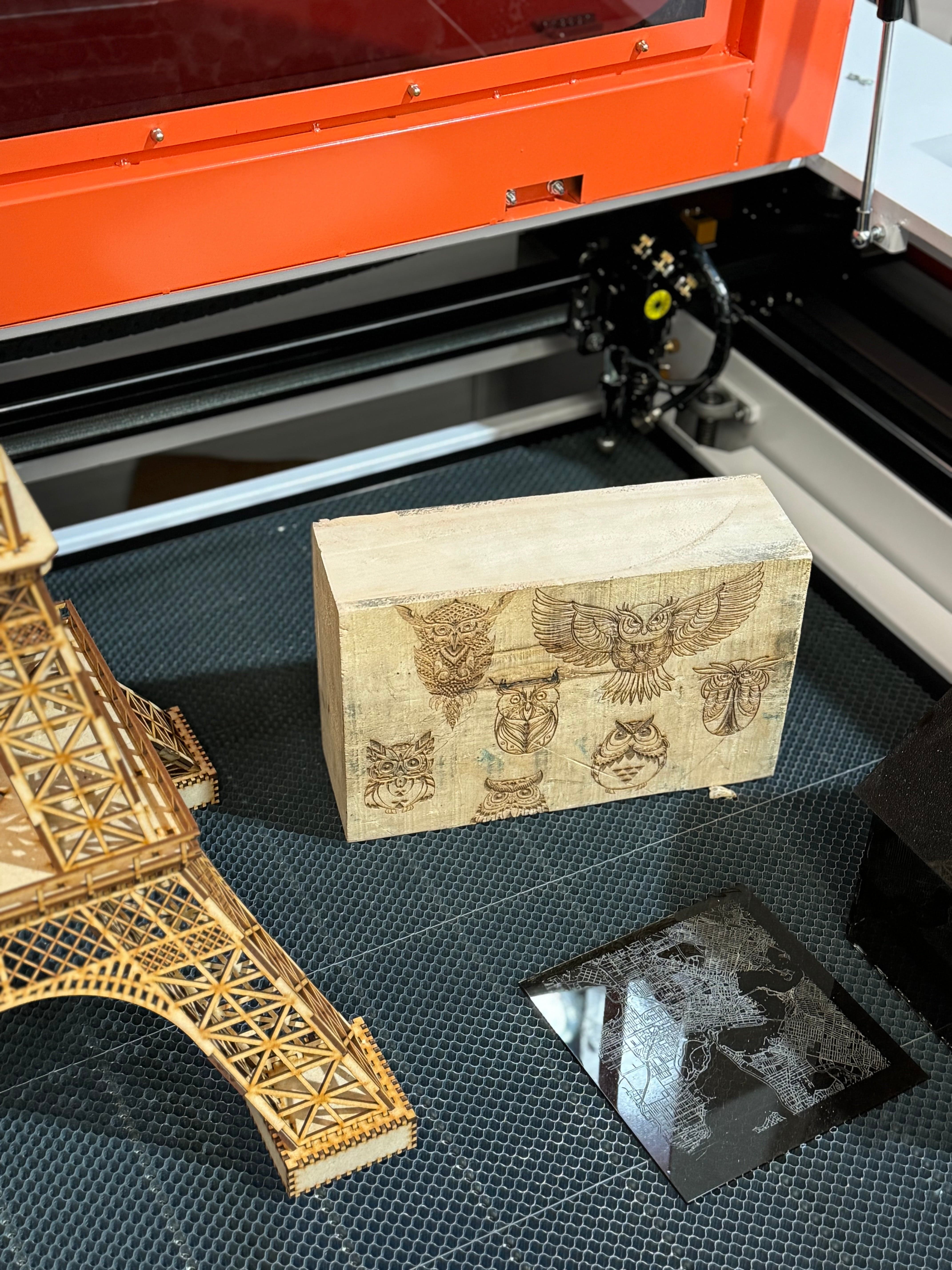 Laser machine for wood discount