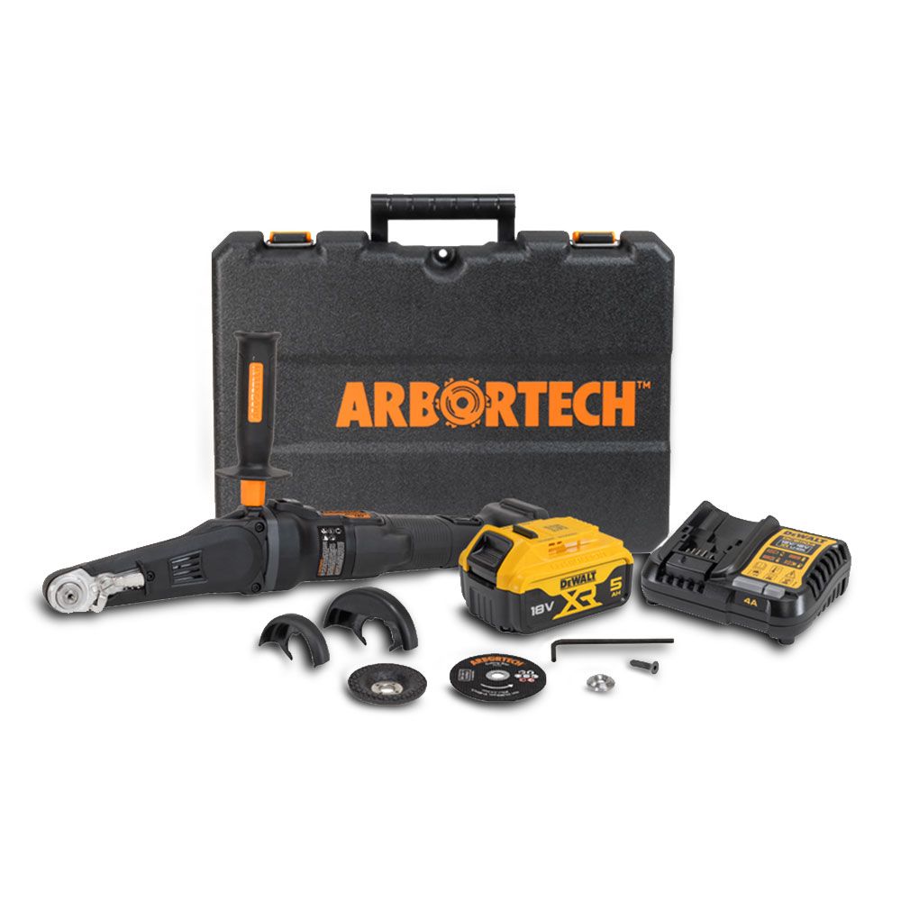 Arbortech Mini Grinder MG1000 18V 5.0Ah Combo Kit MIN.FG.MG1000KIT.00