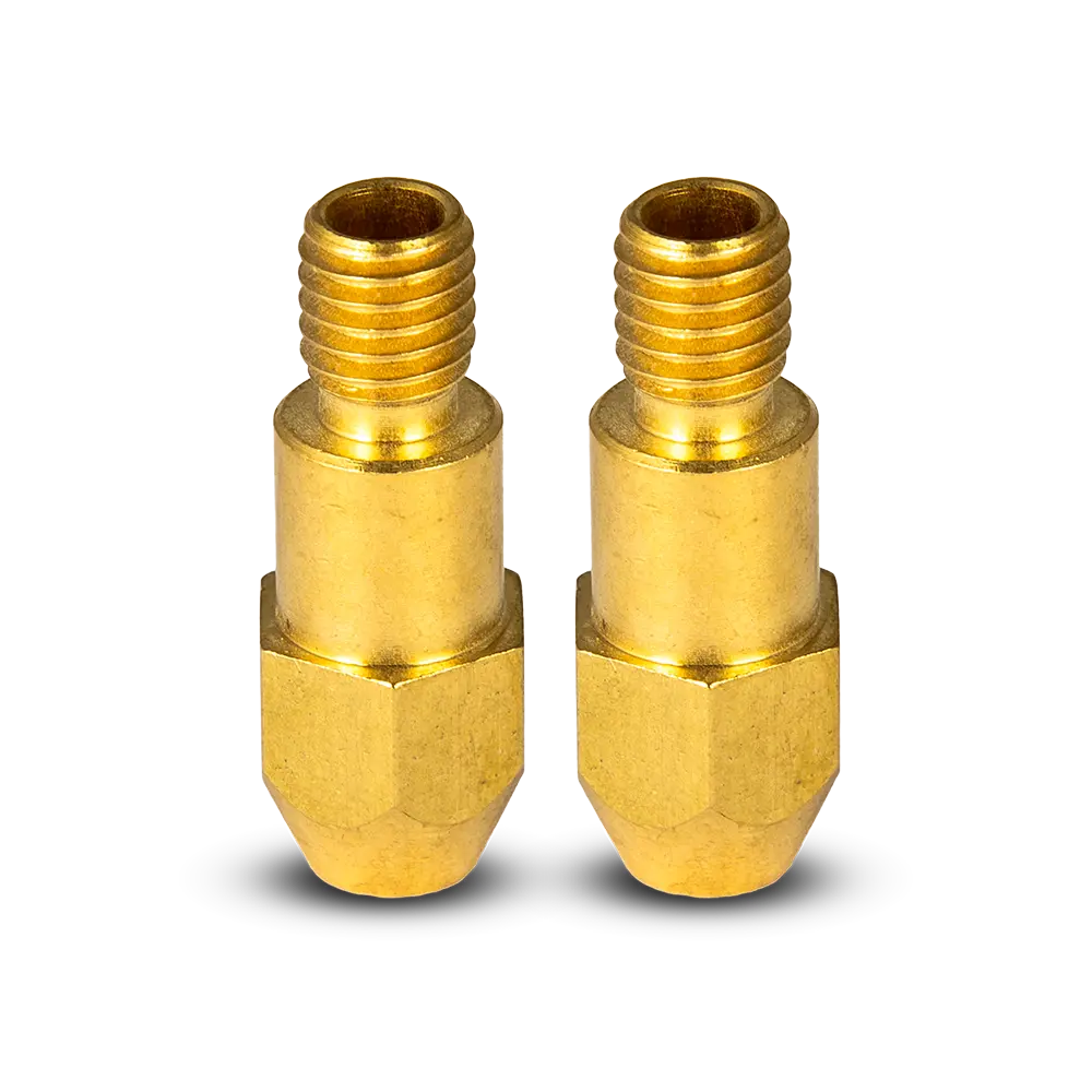 Unimig Tip Holder Long Suit Sb36 M6 Qty 2 Pcth36M6L