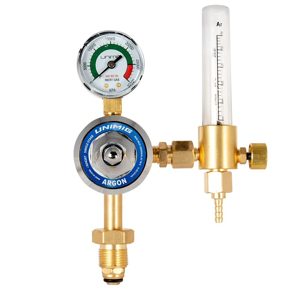 Unimig Flowmeter Vertical Inlet Argon Argon-Flowmeter