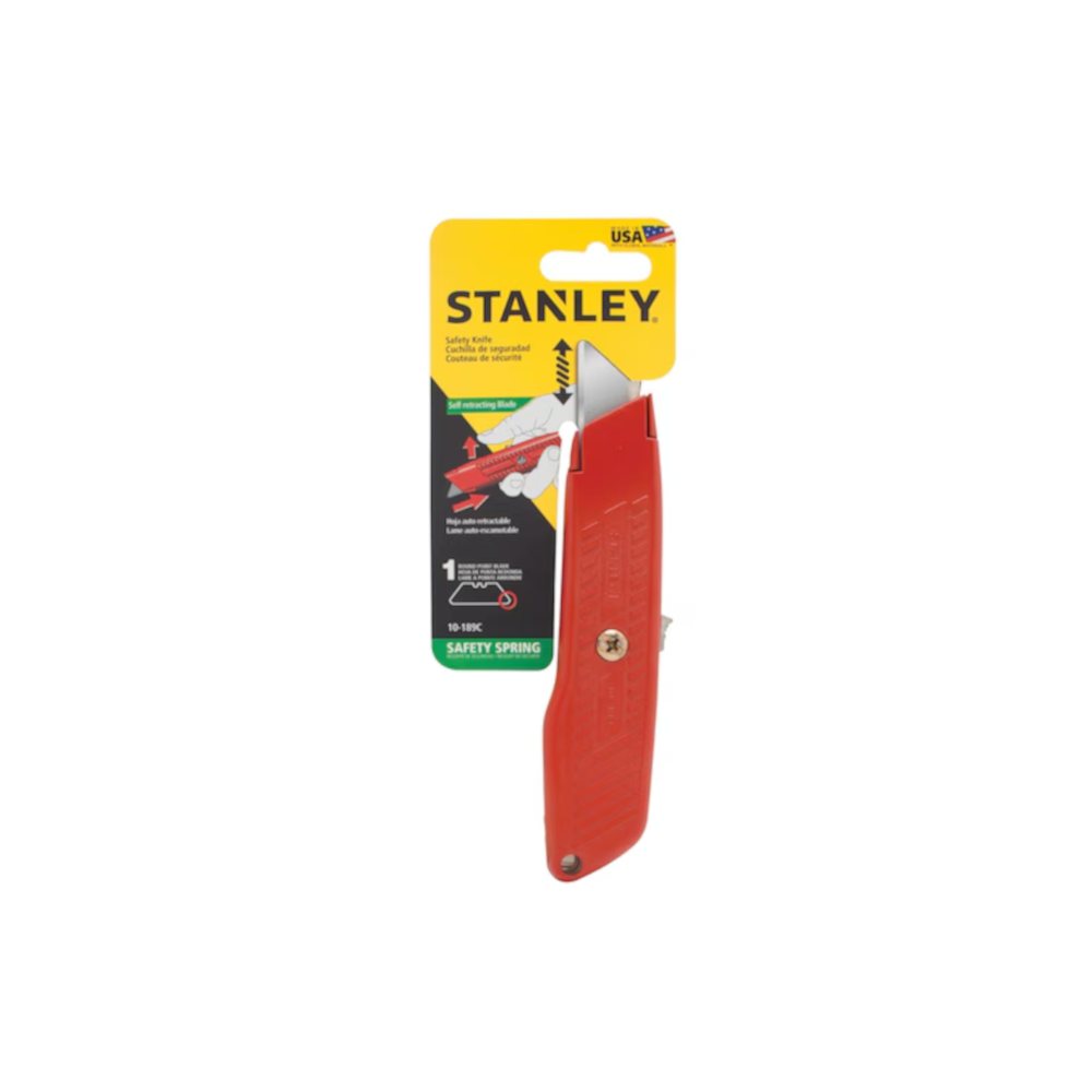 Self-Retracting Safety Utility Knife 10-189C by Stanley