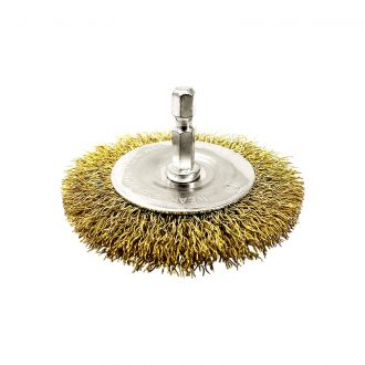 Brumby Spindle-Mounted Crimped Wheel Brushes by Josco
