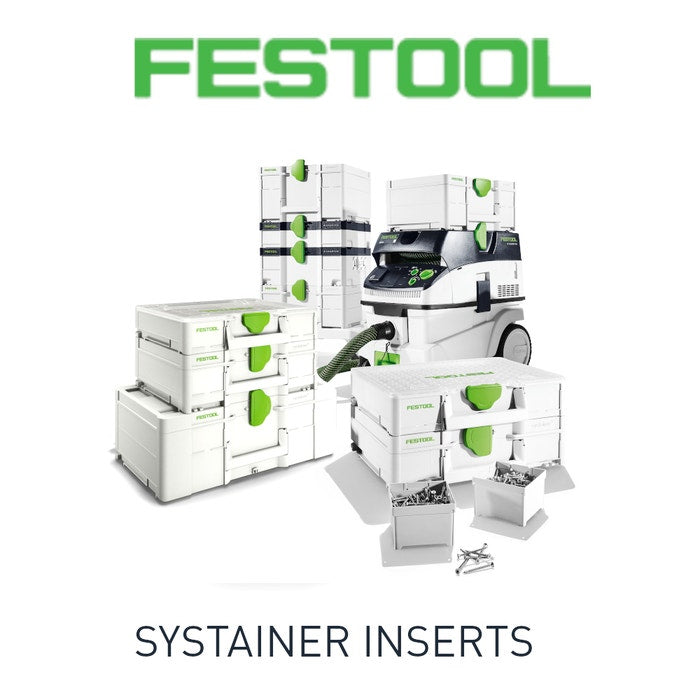 Festool T-LOC Systainer Insert for KA 65 10004766