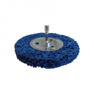 1 Section, Strip-It Wheel, Blue by Josco