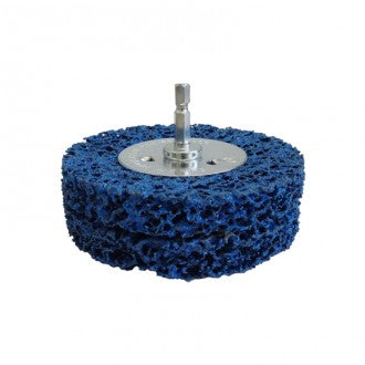 2 Section, Strip-It Wheel, Blue by Josco