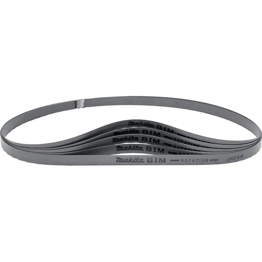Makita 835mm 24TPI Bi-Metal Bandsaw Blades B-40565 | 5 Piece