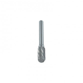 Ball Nosed Cylinder, D-Cut Carbide Burr by Josco