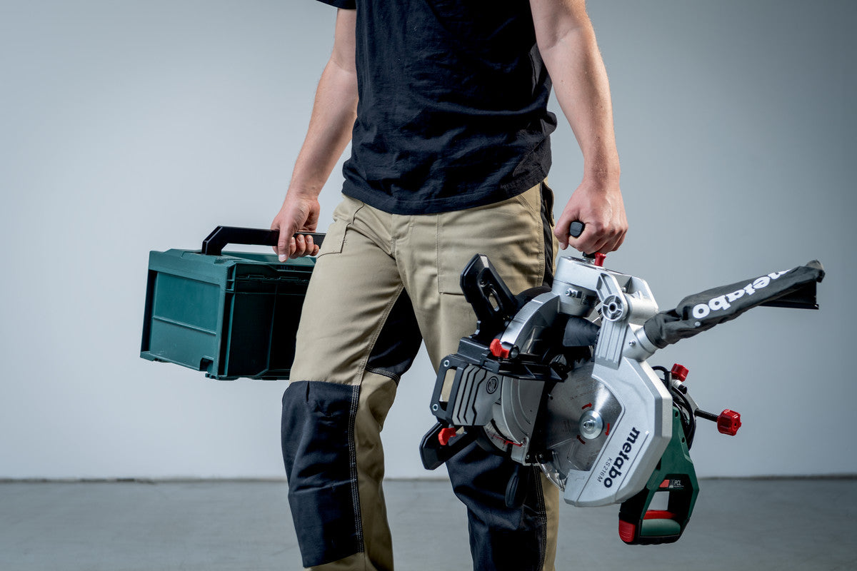 Metabo 216mm Compound Mitre Saw With Laser KS 216 M 610216190