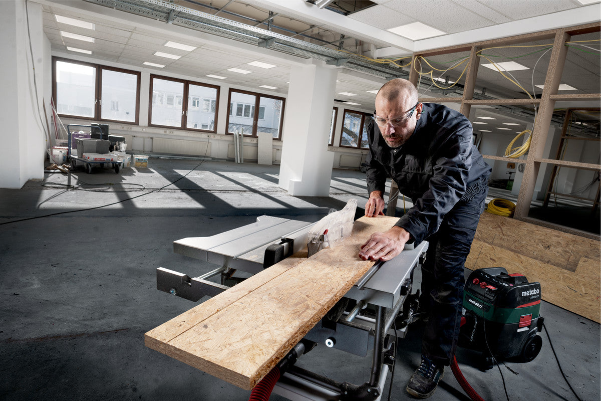 Metabo 254mm (10") 1500W Table Saw TS 254 M + TSU Stand Combo TS 254 M SET