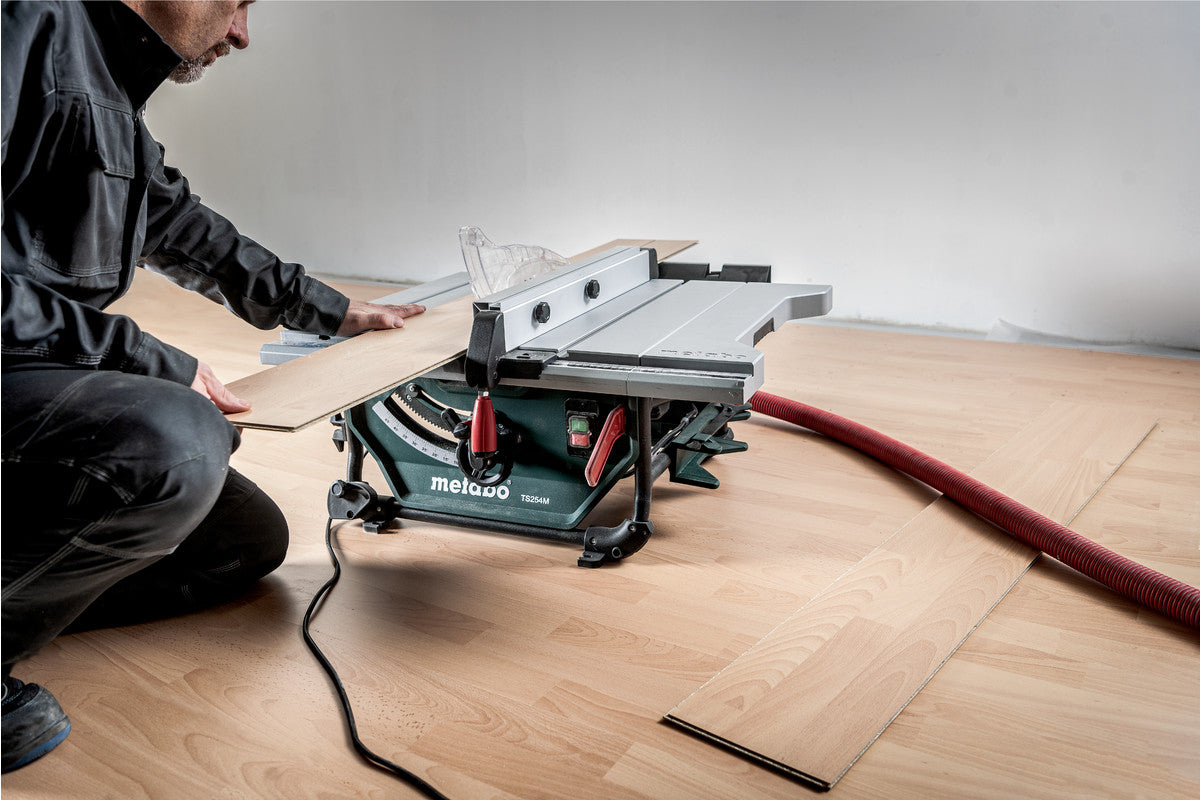 Metabo 254mm (10") 1500W Table Saw TS 254 M (610254190)