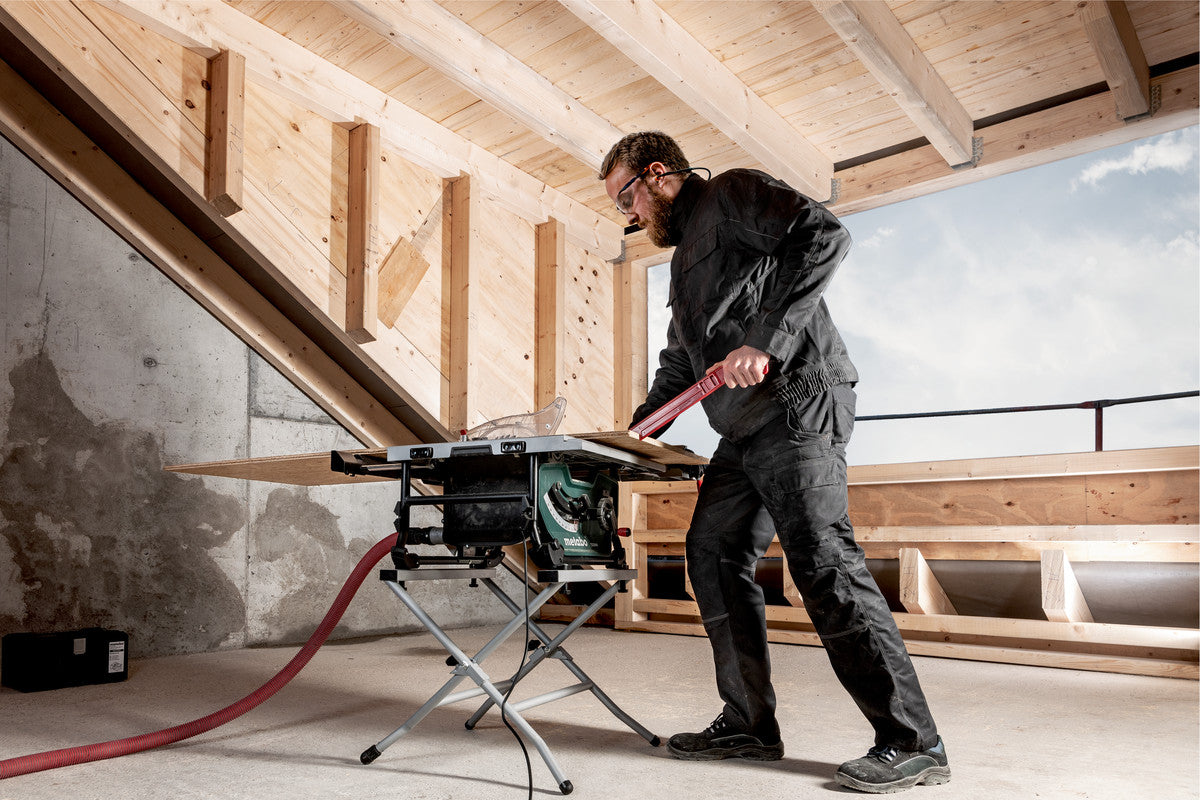 Metabo 254mm (10") 1500W Table Saw TS 254 M + TSU Stand Combo TS 254 M SET