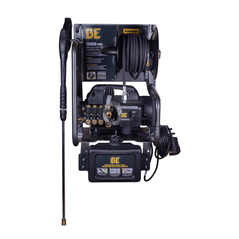 BAR BE 2.5Kw 1740Psi Portable Electric Pressure Cleaner 102 P1520EPNW