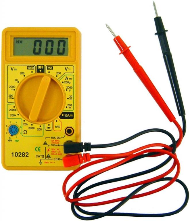 Medalist Digital Multimeter 10282