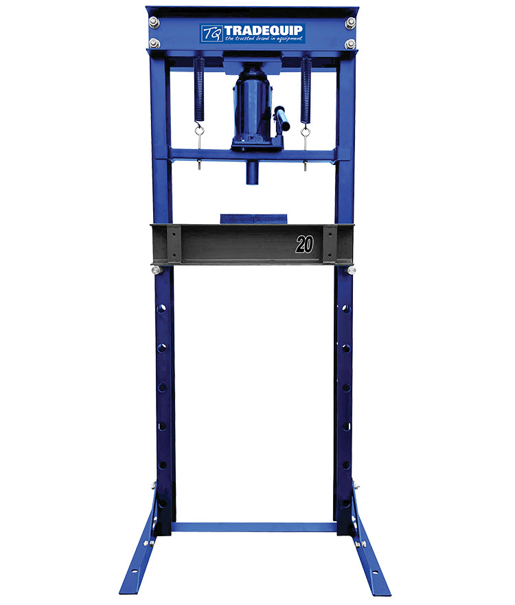 20T H Frame Hydraulic Press 1061T by TradeQuip Professional