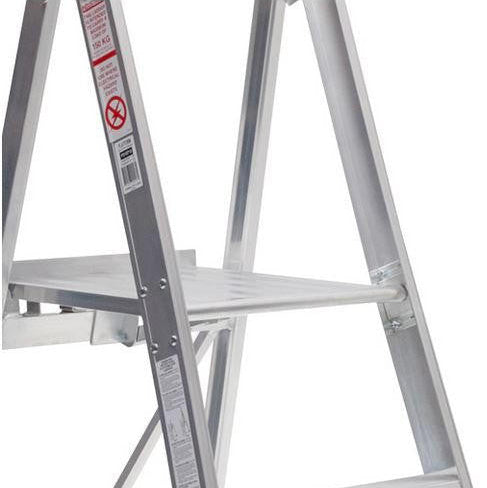 Bailey Ladder 3 Step Platform 150KG 1.1m Height Aluminium FS10715