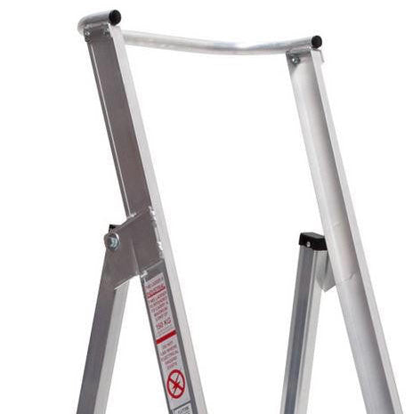 Bailey Ladder 3 Step Platform 150KG 1.1m Height Aluminium FS10715