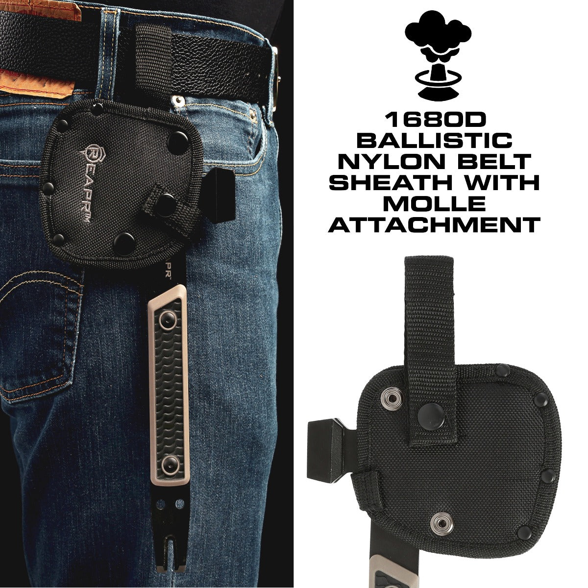 REAPR Versa Camp Axe 11014