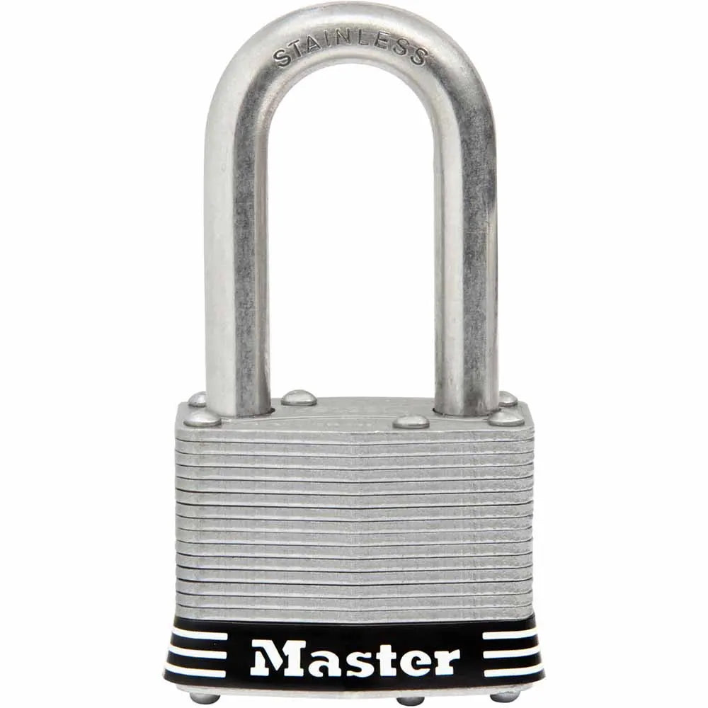 Master Lock 44mm Laminated Stainless Steel Padlock 1SSDLFAU