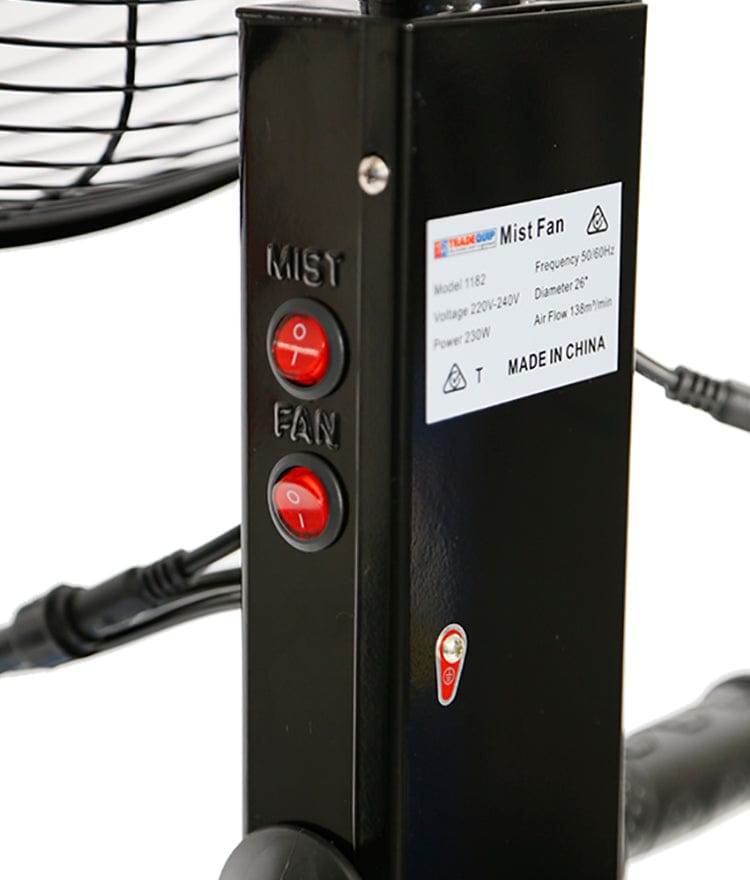 TradeQuip 650mm Workshop Misting Fan 1182T