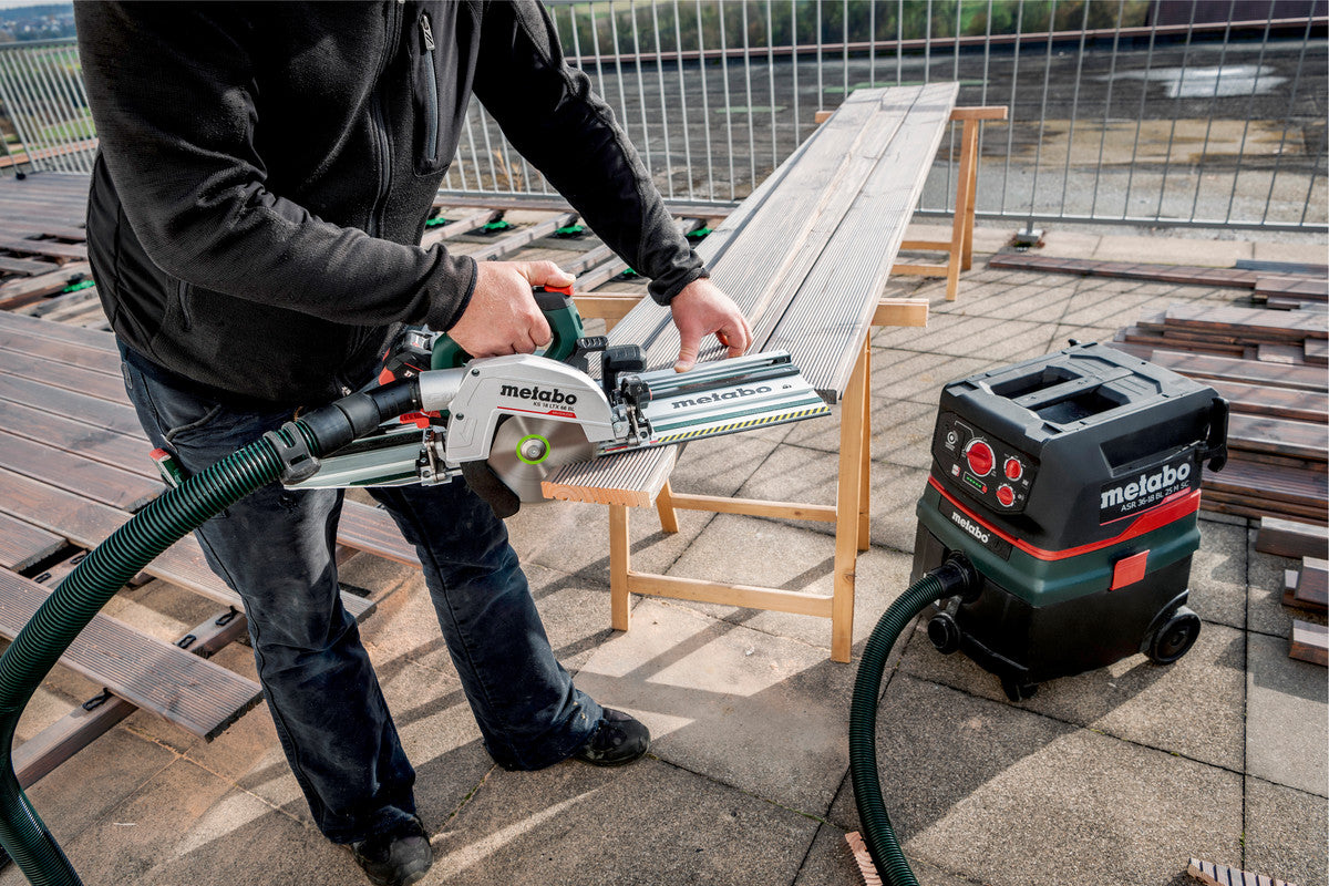 18V 165mm Brushless Circular Saw Bare (Tool Only) KS 18 LTX 66 BL (611866850) by Metabo