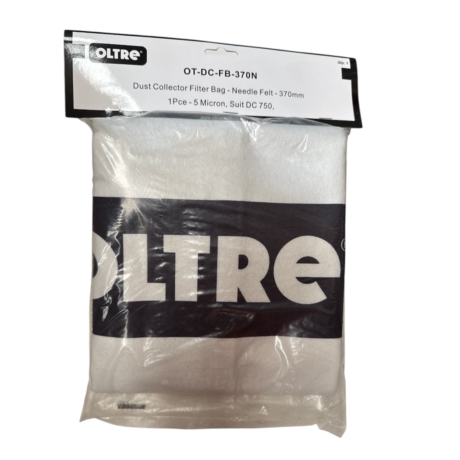 Oltre Dust Collector Filter Bag 370mm OT-DC-FB-370N