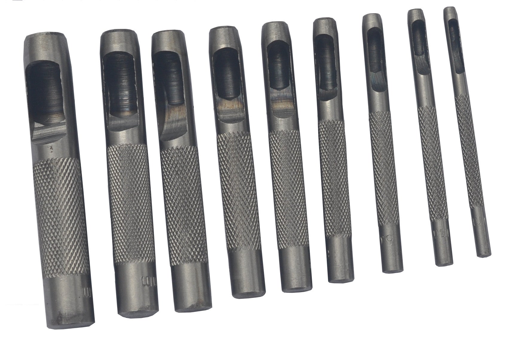 Hollow Chisel 9Pce Set Imperial 12074 by Medalist