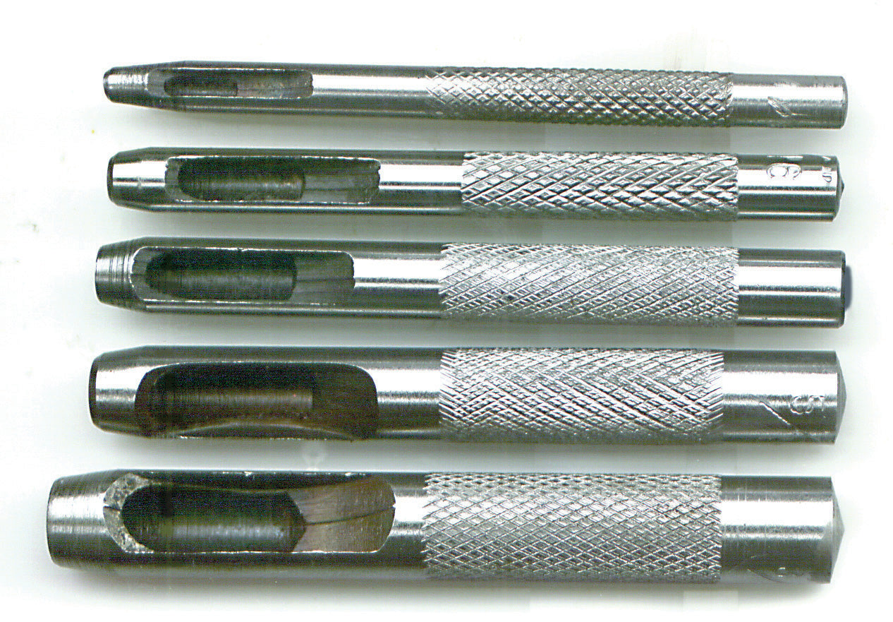 Hollow Chisel 5pce Set Imperial 12075 by Medalist