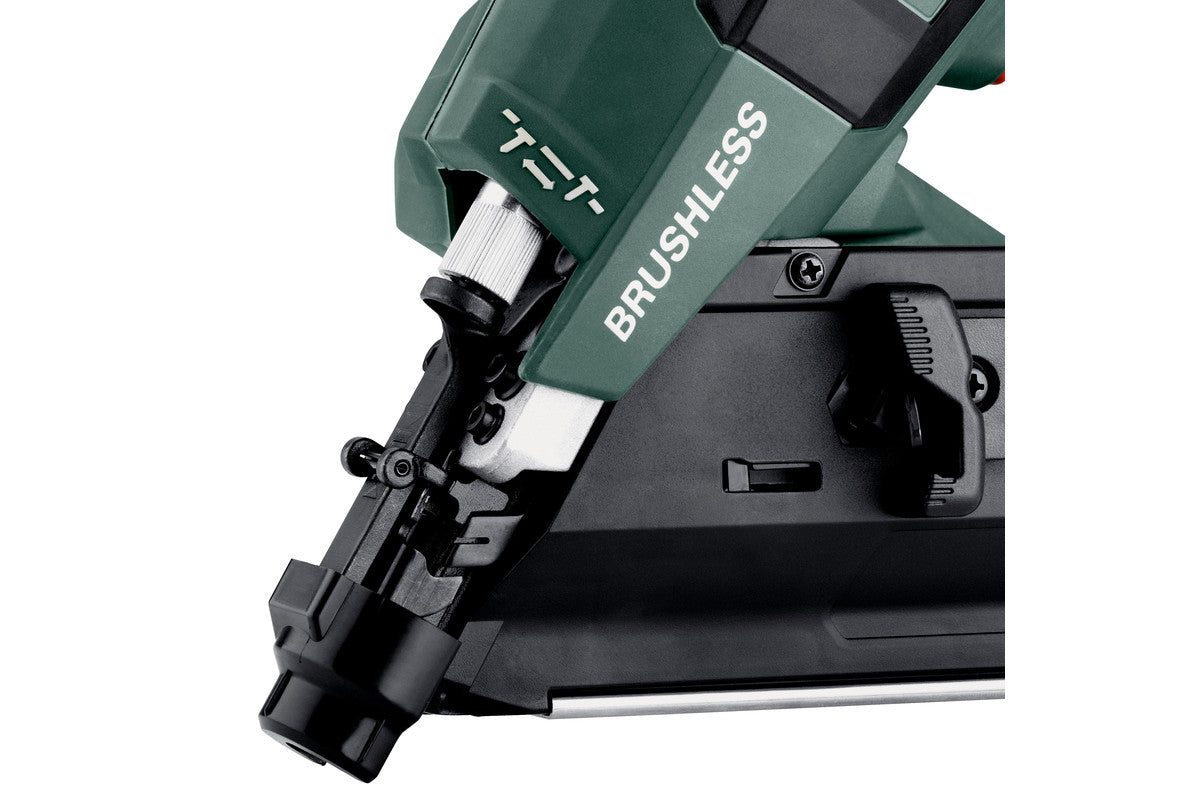 Nail Gun 18V Bare 90mm NFR18LTX 90 BL - 612090840 by Metabo