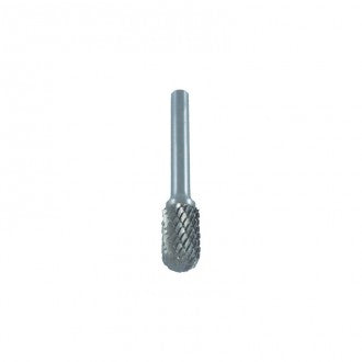 Ball Nosed Cylinder, D-Cut Carbide Burr by Josco