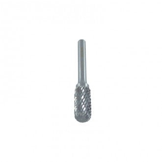 Ball Nosed Cylinder, D-Cut Carbide Burr by Josco