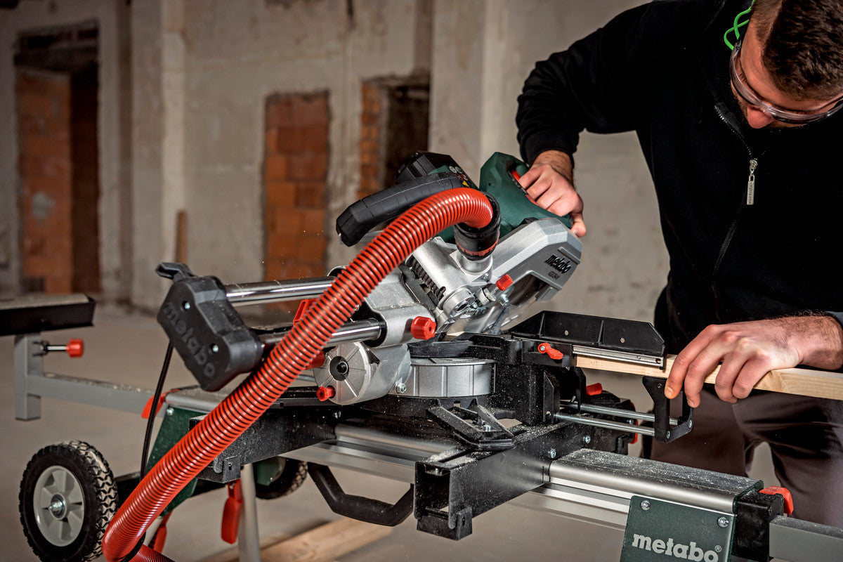 Metabo 254mm Sliding Compound Mitre Saw KGS254M 613254190