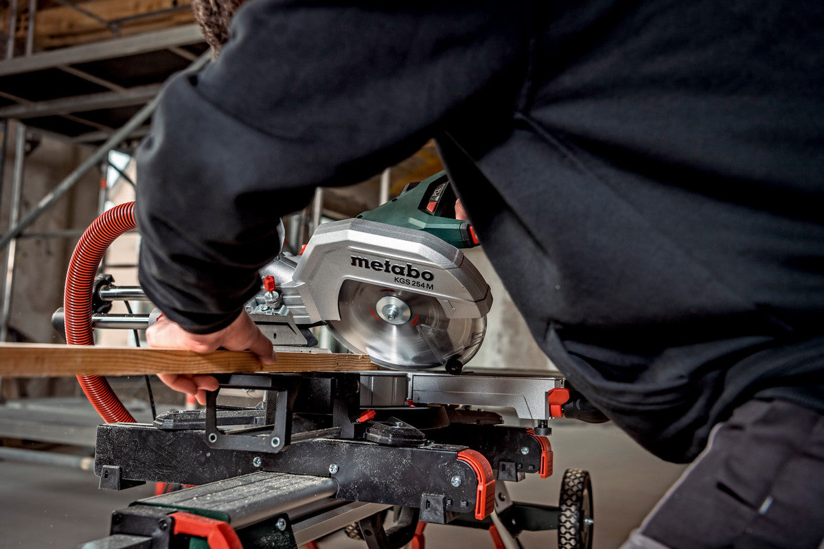 Metabo 254mm Sliding Compound Mitre Saw KGS254M 613254190