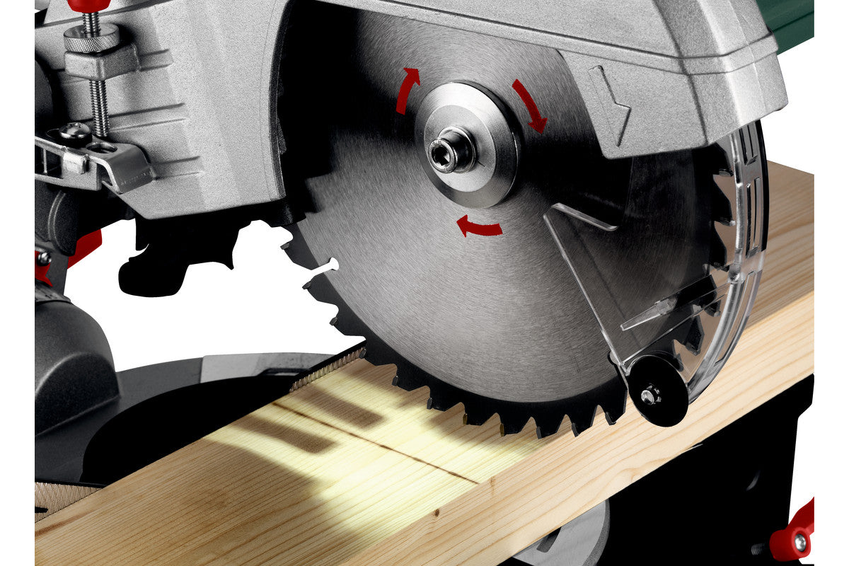 Metabo 254mm Sliding Compound Mitre Saw KGS254M 613254190