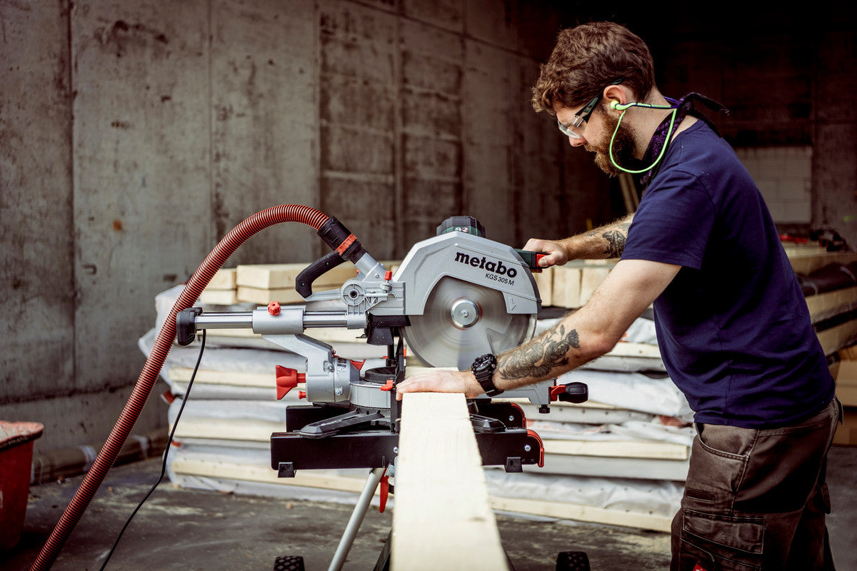Metabo 305mm Sliding Compound Mitre Saw KGS305M 613305190