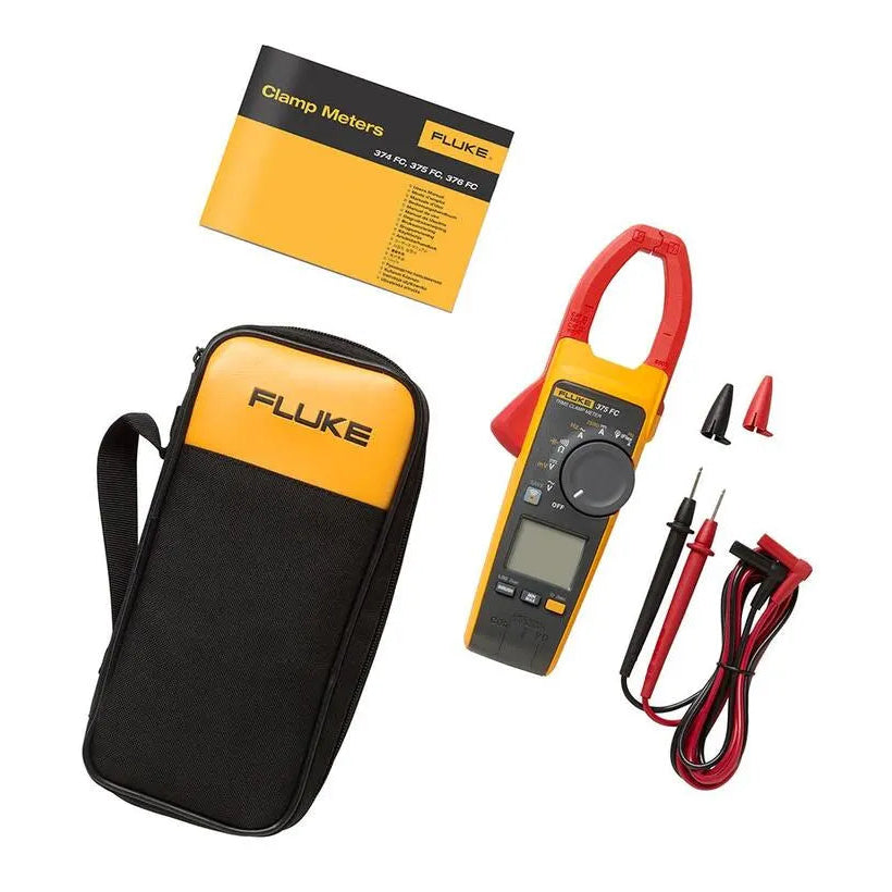 Fluke True-RMS AC/DC Clamp Meter 375FC