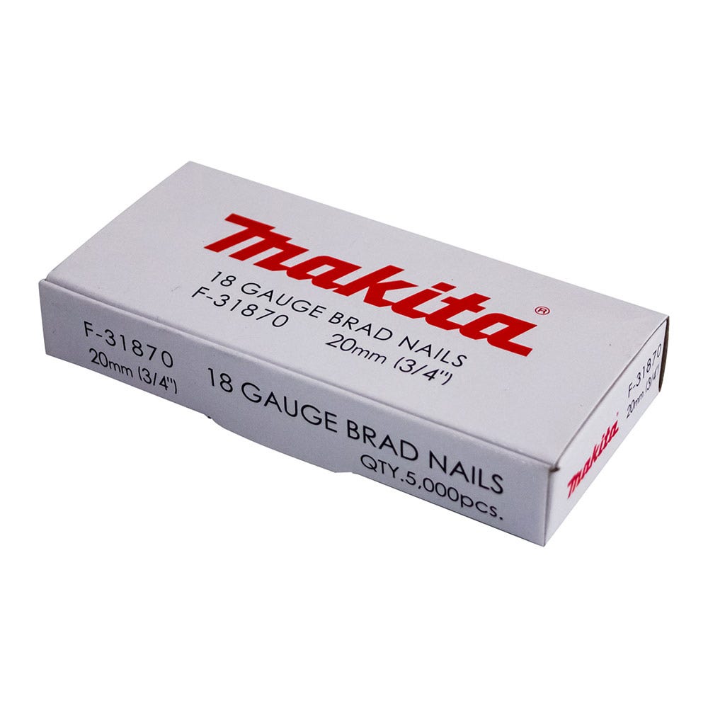 Makita C1 18G Brads Galvanised (5000Pce)